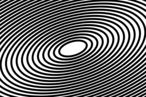 cercles noirs simples dans la conception de lignes sur fond blanc. illustration vectorielle vecteur