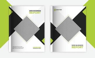 rapport annuel et couverture de livre, conception de catalogue d'entreprise, conception de mise en page, livret, brochure, modèle, vecteur