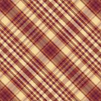 motif de couleur vintage tartan ou plaid. vecteur