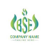 monogramme de conception de logo de polygone bse, logo vectoriel de polygone bse, bse avec forme de polygone, modèle bse avec couleur assortie, logo de polygone bse simple, élégant, logo luxueux bse, vecteur bse pro,