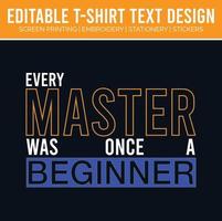 conception d'impression de t-shirt. conception de t-shirt avec typographie et vêtements et vêtements vecteur