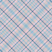 motif de couleur nuit tartan ou plaid. vecteur