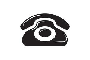 appelez l'icône du téléphone. symbole de vecteur de communication et de support. enseigne téléphonique.