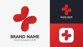 création de logo médical plus, vecteur de logos d'identité de marque, logo moderne, conceptions de logos modèle d'illustration vectorielle vecteur pro