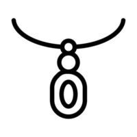 conception d'icône de bijoux vecteur