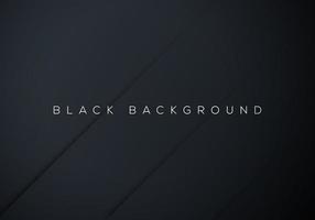 fond abstrait premium noir minimaliste avec un design exclusif de papier peint géométrique sombre de luxe vecteur