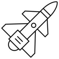 missile qui peut facilement modifier ou éditer vecteur