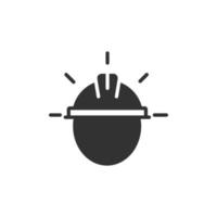 casque icônes symbole vecteur éléments pour infographie web
