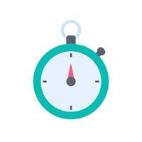 chronomètre pour définir l'heure de rappel pour le calendrier de promotion du produit. vecteur