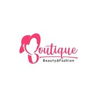 illustration de logo vectoriel boutique de mode