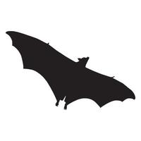 création vectorielle de logo d'icône de chauve-souris, cette image peut être utilisée comme logo, icône et autres vecteur