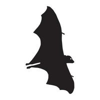 création vectorielle de logo d'icône de chauve-souris, cette image peut être utilisée comme logo, icône et autres vecteur