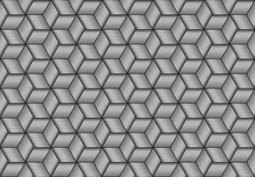 motif de tissage sans couture, élégante forme hexagonale argentée. illustration vectorielle. vecteur