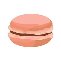 illustration de macaron vecteur