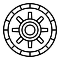 style d'icône maya vecteur