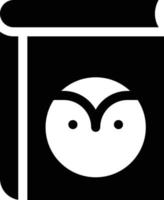 illustration vectorielle de hibou sur fond.symboles de qualité premium.icônes vectorielles pour le concept et la conception graphique. vecteur