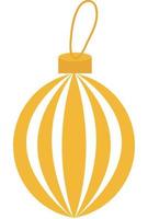 décorations de Noël. guirlandes, drapeaux, étiquettes, bulles, rubans et autocollants. collection d'icônes décoratives de joyeux noël. vecteur