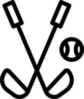illustration vectorielle de hockey sur fond.symboles de qualité premium.icônes vectorielles pour le concept et la conception graphique. vecteur