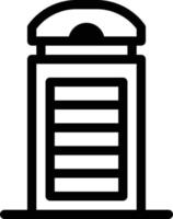 illustration vectorielle de téléphone sur un fond. symboles de qualité premium. icônes vectorielles pour le concept et la conception graphique. vecteur