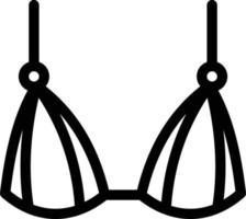illustration vectorielle de bikini sur fond.symboles de qualité premium.icônes vectorielles pour le concept et la conception graphique. vecteur