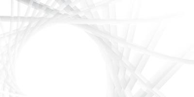 couleur blanche et grise abstraite, arrière-plan design moderne avec forme géométrique, motif de tissage. illustration vectorielle. vecteur