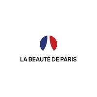 beau vecteur de logo minimaliste paris moderne