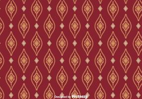 Vecteur songket vecteur pattern seamless