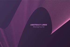 arrière-plan abstrait, modèle vectoriel pour vos idées, texture de lignes monochromatiques, lignes ondulées