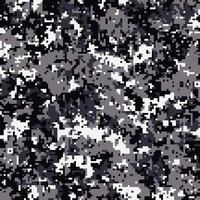 camouflage pixel pour un uniforme de l'armée de soldat. conception de tissu camouflage moderne. fond de vecteur militaire numérique.