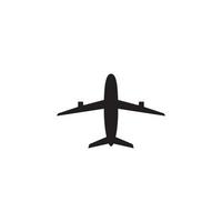 logo d'icône d'avion, dessin vectoriel