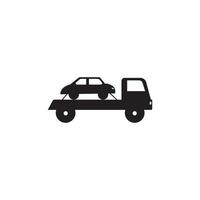 logo d'icône de voiture, dessin vectoriel