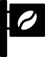 illustration vectorielle de planche à café sur fond.symboles de qualité premium.icônes vectorielles pour le concept et la conception graphique. vecteur