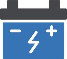 illustration vectorielle de batterie sur fond.symboles de qualité premium.icônes vectorielles pour le concept et la conception graphique. vecteur