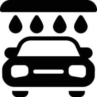 illustration vectorielle de lavage de voiture sur fond.symboles de qualité premium.icônes vectorielles pour le concept et la conception graphique. vecteur