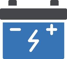 illustration vectorielle de batterie sur fond.symboles de qualité premium.icônes vectorielles pour le concept et la conception graphique. vecteur