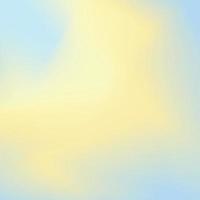 abstrait coloré. illustration de dégradé de couleur pour enfants d'été léger bleu jaune heureux. fond dégradé de couleur jaune bleu vecteur
