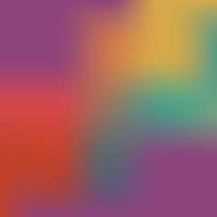 fond de vecteur de gradation de couleur, disposition carrée. conception de toile de fond abstraite avec effet de contraste vif, saturation dramatique, style futuriste branché. mélange de couleurs maillage dégradé violet, rouge, jaune.
