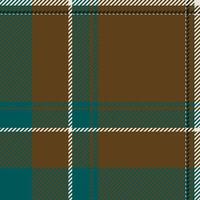 tartan ecosse vecteur de motif à carreaux sans couture. tissu de fond rétro. texture géométrique carrée de couleur de chèque vintage.