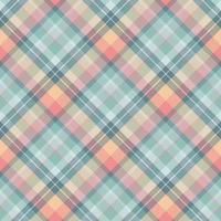 tartan ecosse vecteur de motif à carreaux sans couture. tissu de fond rétro. texture géométrique carrée de couleur de chèque vintage.