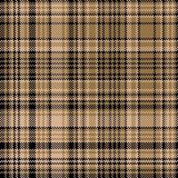 motif à carreaux tartan sans couture. texture de tissu imprimé. vérifier l'arrière-plan du vecteur. vecteur