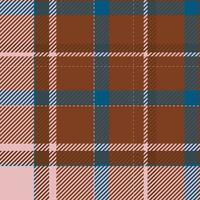 tartan ecosse vecteur de motif à carreaux sans couture. tissu de fond rétro. texture géométrique carrée de couleur de chèque vintage.