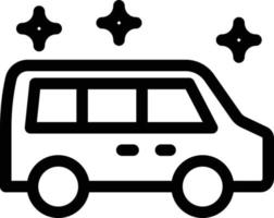 illustration vectorielle de brillance de voiture sur un background.symboles de qualité premium.icônes vectorielles pour le concept et la conception graphique. vecteur