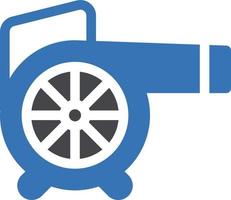illustration vectorielle de ventilateur de lavage de voiture sur fond. symboles de qualité premium. icônes vectorielles pour le concept et la conception graphique. vecteur