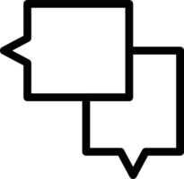 illustration vectorielle de message sur un fond. symboles de qualité premium. icônes vectorielles pour le concept et la conception graphique. vecteur