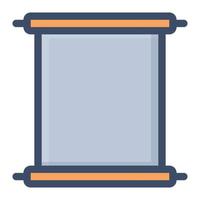 illustration vectorielle de lettre sur un fond. symboles de qualité premium. icônes vectorielles pour le concept et la conception graphique. vecteur