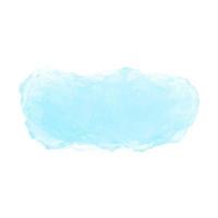 fond bleu aquarelle abstraite de vecteur. vecteur