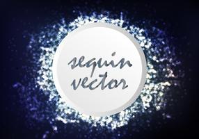 Silver Bokeh template background illustration vecteur