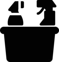 illustration vectorielle d'hygiène sur un fond. symboles de qualité premium. icônes vectorielles pour le concept et la conception graphique. vecteur