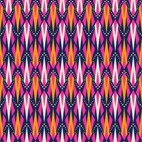 fond de motif sans couture de forme géométrique tribale ethnique colorée. batik, motif traditionnel de sarong. utilisation pour le tissu, le textile, les éléments de décoration intérieure, le rembourrage, l'emballage. vecteur