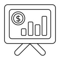 présentation commerciale de vecteur de téléchargement premium